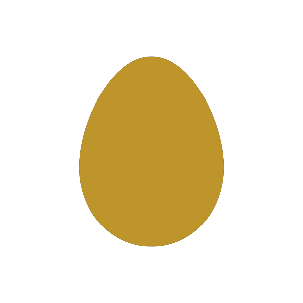 Ikon av ett ägg