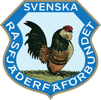 Logotyp Svenska Rasfjäderfäförbundet